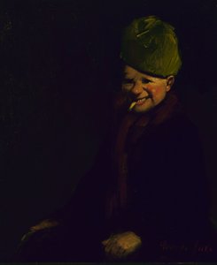 Tireur du Nouvel An - George Luks