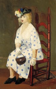 La robe à pois - George Luks