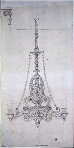 Design pour un lustre - George Maddox