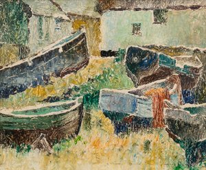Sennen Cove - George Manning Sanders