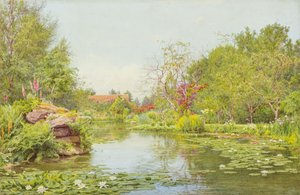 Le bassin aux nénuphars