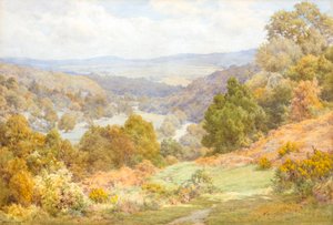 La Wye sous le pont de Kerne