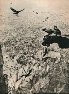 Les choucas de Chartres, 1917 - George Marples