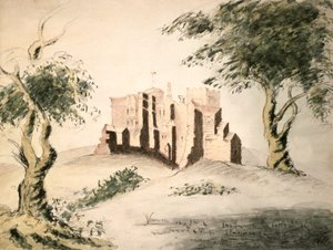 La vieille maison de Woodstock, 18ème siècle - George Marquis of Blandford