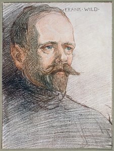 Portrait de Frank Wild (1873-1939) de 