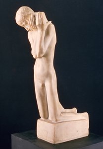 Le Porteur de reliques, sculpture de George Minne, vers 1897 - George Minne