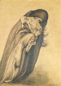 La Mère en Deuil, 1890 - George Minne Baron