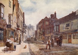 Rue Peascod - George Moore Henton
