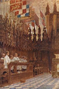 Chapelle Saint-Georges, vêpres - George Moore Henton