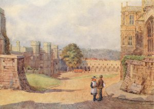 La Basse-Cour - George Moore Henton