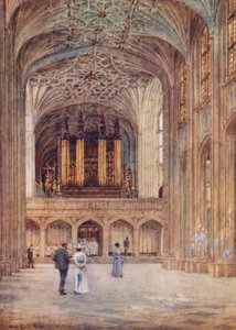 La nef de la chapelle Saint-Georges - George Moore Henton