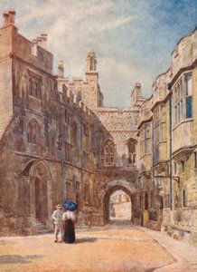 La porte normande - George Moore Henton