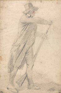 Un chasseur chargeant son fusil - George Morland