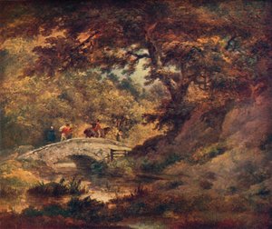Scène boisée, vers 1795 - George Morland