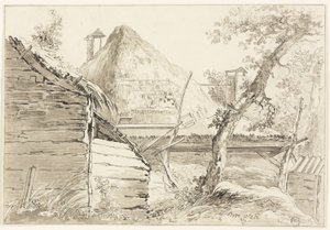 Cour de ferme - George Morland