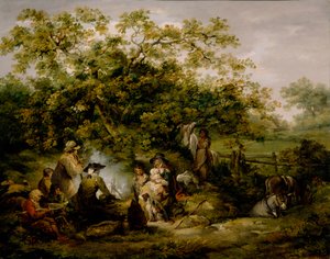 Campement de gitans - George Morland