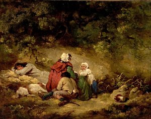 Campement de Gitans - George Morland