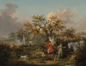 Chasse à la perdrix