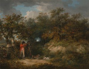 Tir du faisan - George Morland