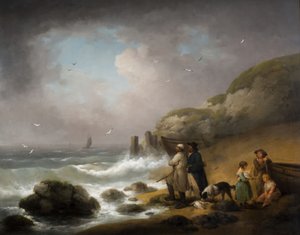 Chasse aux oiseaux de mer, 1795 - George Morland