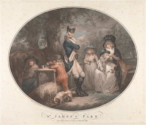 Parc Saint-James - George Morland