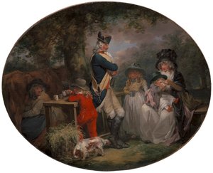 Parc St. James - George Morland