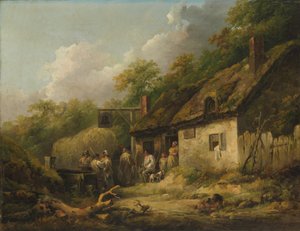 The Bell Inn, fin des années 1780