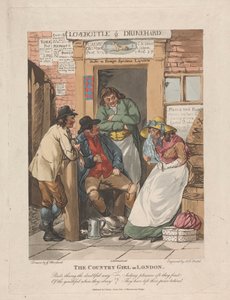 La fille de la campagne à Londres