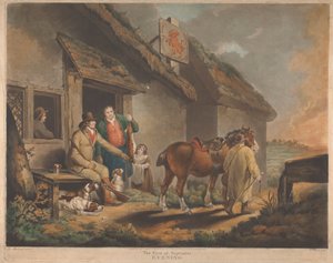 Le premier septembre - Soir - George Morland