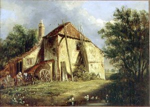 La Vieille Ferme - George Morland