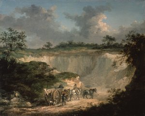 La Carrière - George Morland