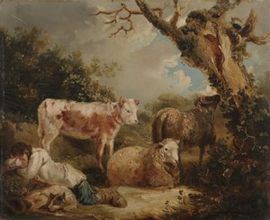 Le repos du berger