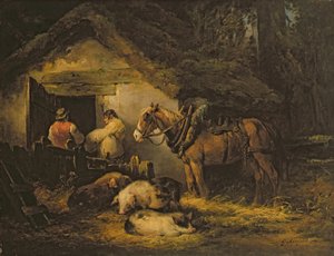 La porte de l