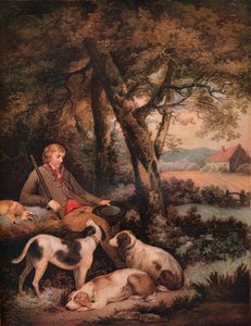 Le sportif fatigué, vers 1803 - George Morland