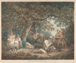 Voyageurs - George Morland