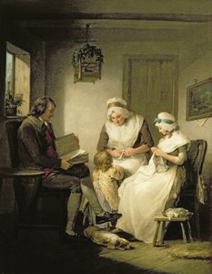 Image inconnue - George Morland