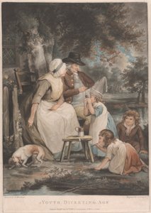 La jeunesse divertissant la vieillesse - George Morland
