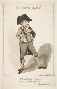 Un esprit de choix, 1er décembre 1790 - George Moutard Woodward