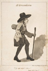 Un novice, 1er décembre 1790 - George Moutard Woodward