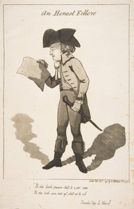 Un honnête homme, 1er décembre 1790 - George Moutard Woodward