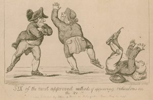Six des méthodes les plus approuvées pour paraître ridicule sur la glace - George Moutard Woodward