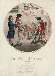 Le constable de nuit - George Moutard Woodward