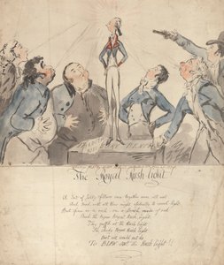 La lumière royale de la ruée
