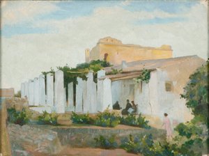 Paysage espagnol, 1895-1933 - George Murray