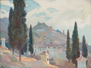 Paysage espagnol