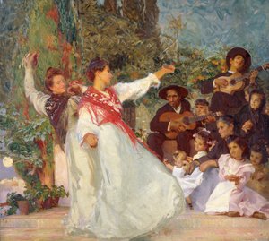 Danseurs espagnols, 1895-1933 - George Murray