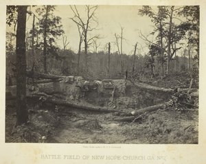 Champ de bataille de New Hope Church, GA, No. 2, 1866