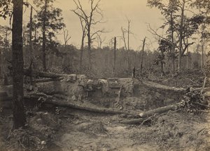 Champ de bataille de New Hope Church, Géorgie, n° 2 - George N. Barnard