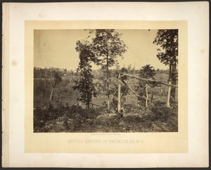 Champ de bataille de Resacca, Ga. No. 2