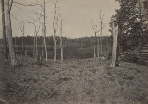Champ de bataille de Resacca, Géorgie No. 1, années 1860
